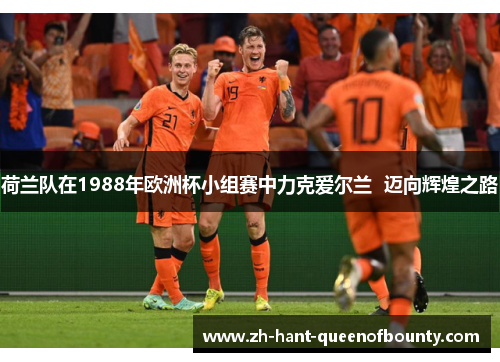 荷兰队在1988年欧洲杯小组赛中力克爱尔兰  迈向辉煌之路