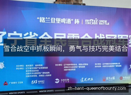 雪合战空中抓板瞬间,勇气与技巧完美结合 雪合战空中抓板瞬间,勇气与技巧完美结合
